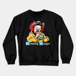 Breaking Burger Crewneck Sweatshirt